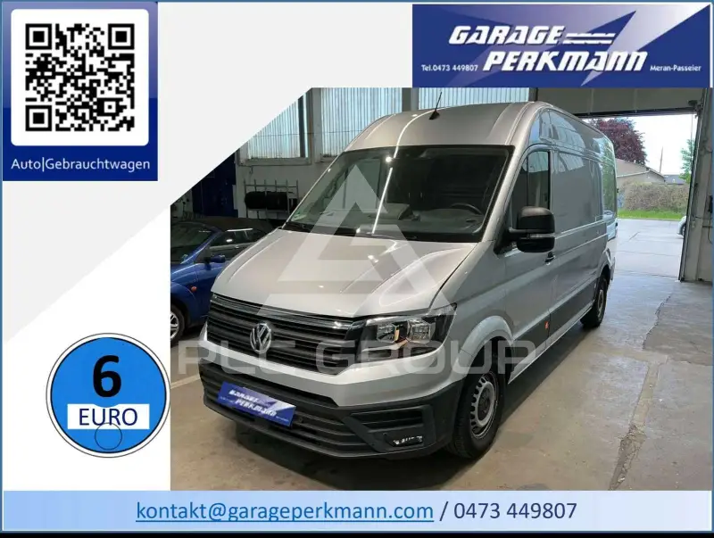 2017 Volkswagen Crafter