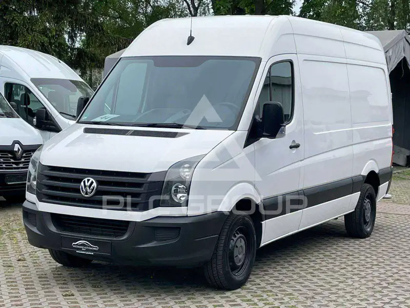 2017 Volkswagen Crafter