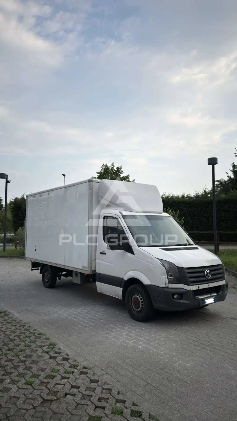 2017 Volkswagen Crafter
