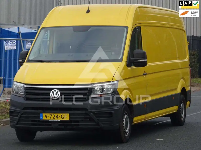 2017 Volkswagen Crafter