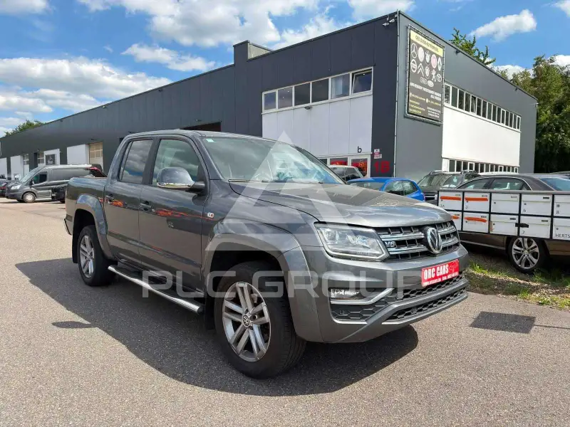 2017 Volkswagen Amarok