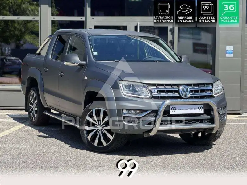2017 Volkswagen Amarok