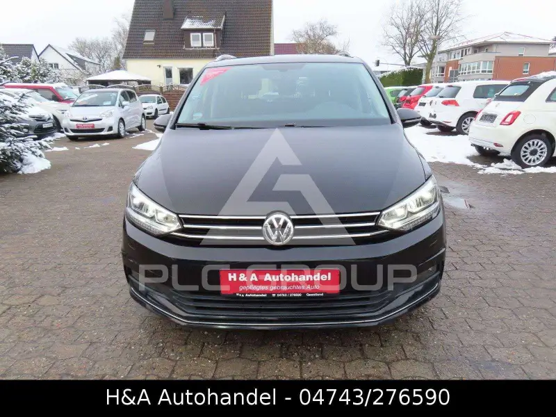 2017 Volkswagen Touran