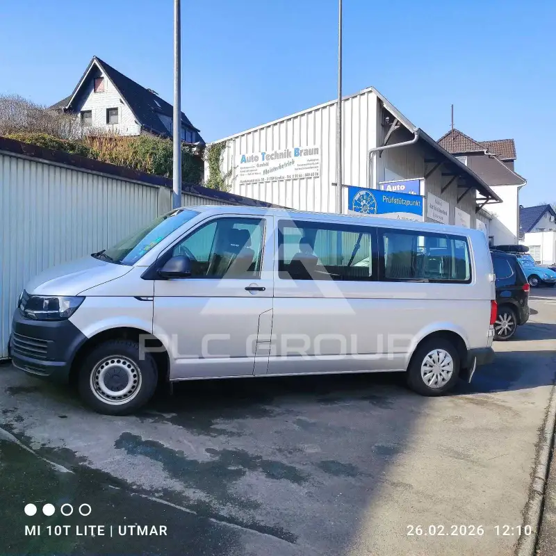 2017 Volkswagen Transporter