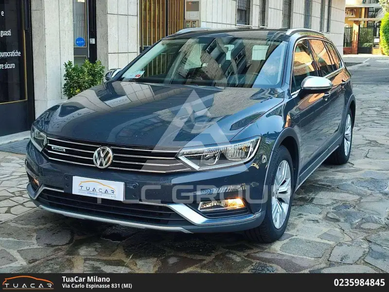 2017 Volkswagen Passat