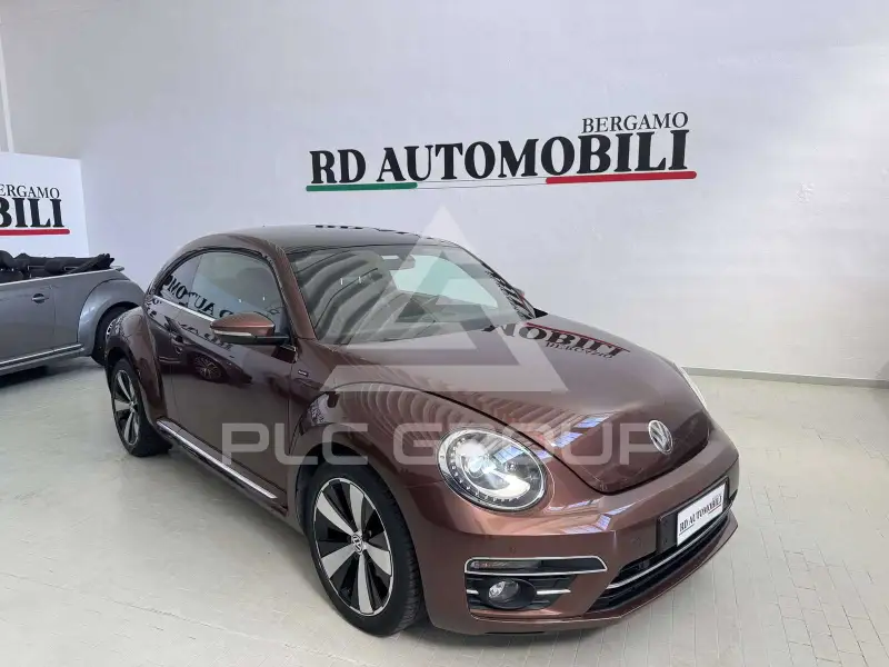 2017 Volkswagen BEETLE