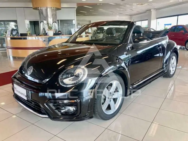 2017 Volkswagen BEETLE