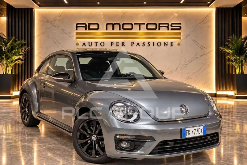 2017 Volkswagen BEETLE