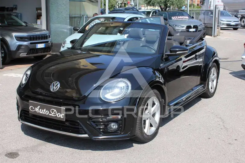 2017 Volkswagen BEETLE