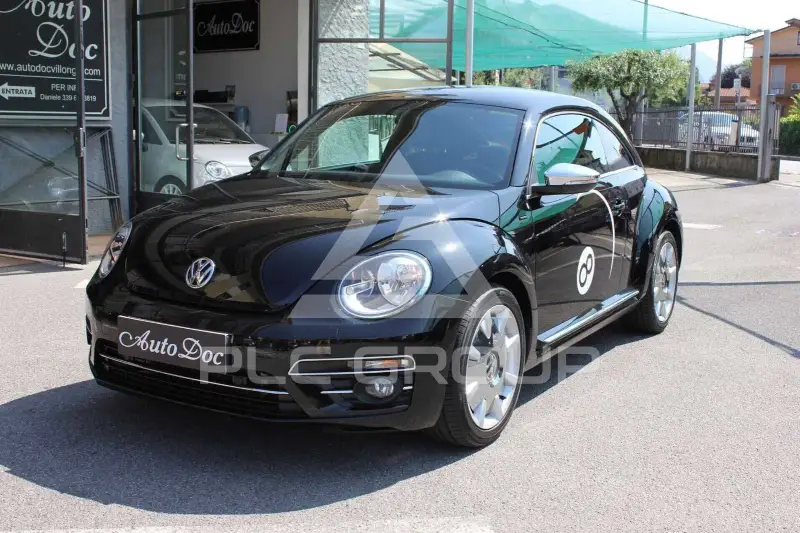 2017 Volkswagen BEETLE