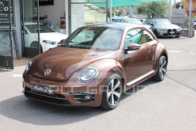 2017 Volkswagen BEETLE