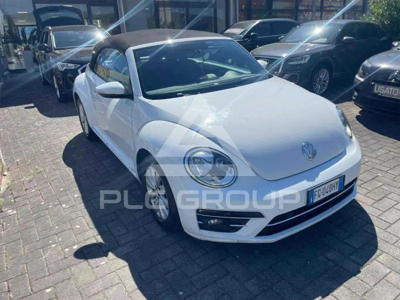 2017 Volkswagen BEETLE