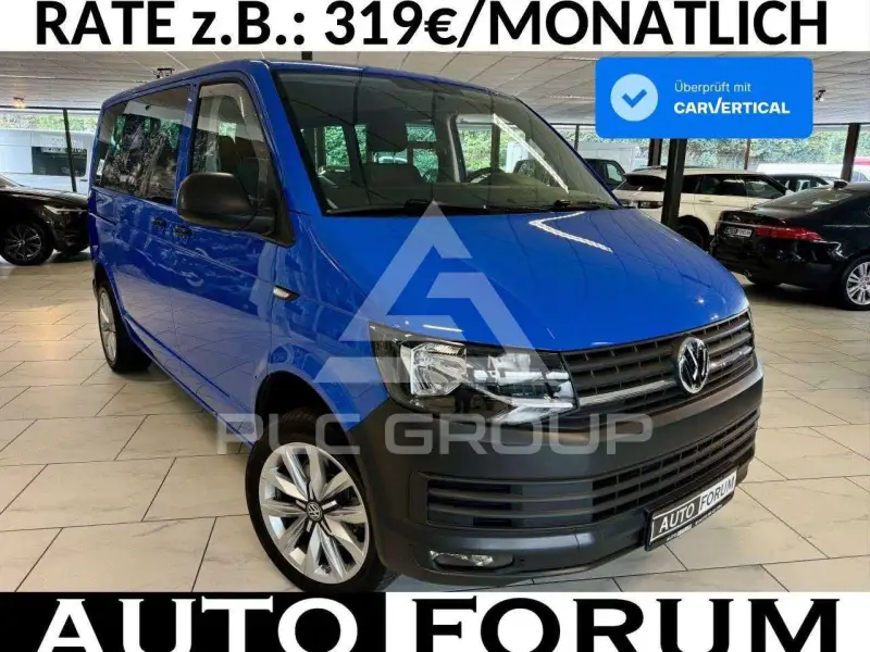2017 Volkswagen T6
