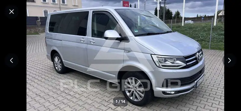 2017 Volkswagen T6