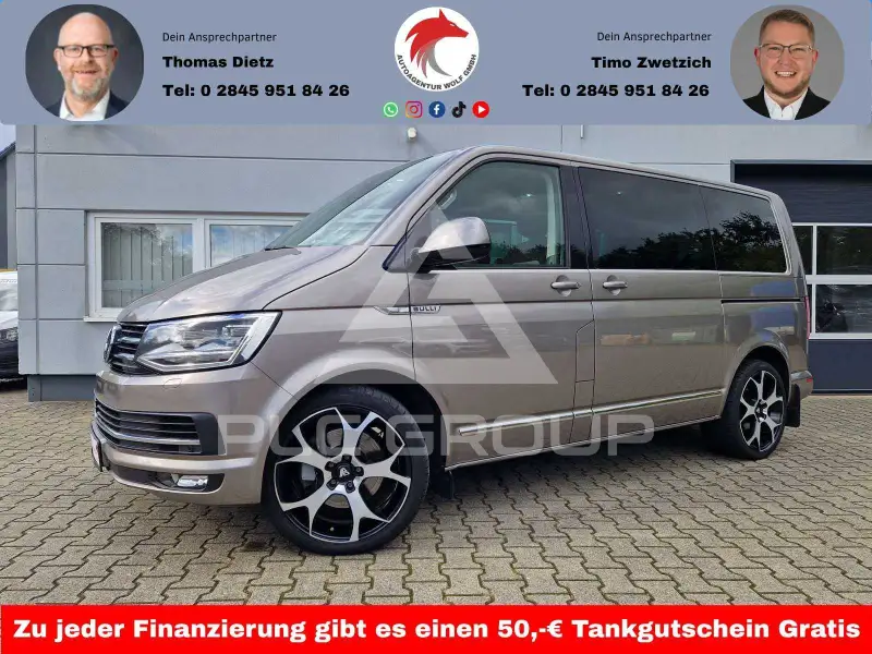2017 Volkswagen T6