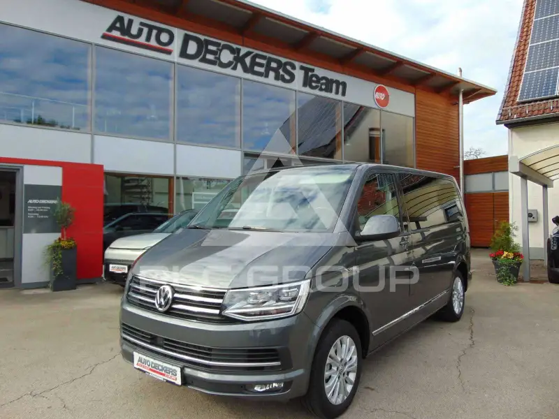 2017 Volkswagen T6