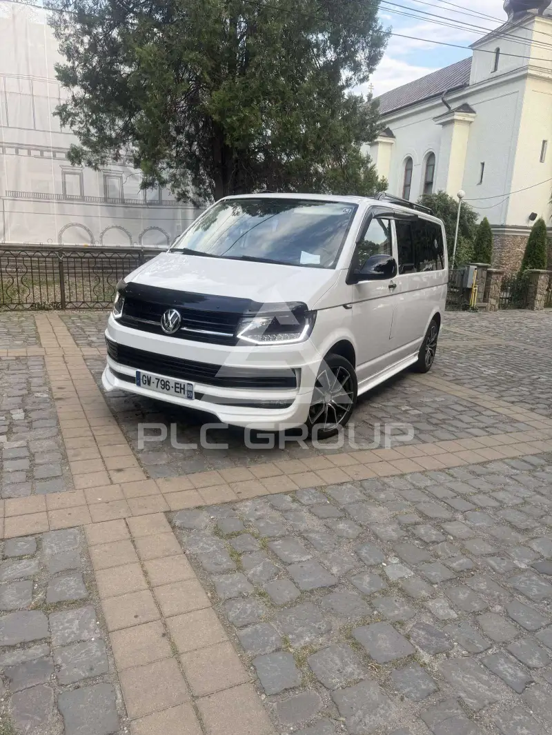 2017 Volkswagen T7 Multivan