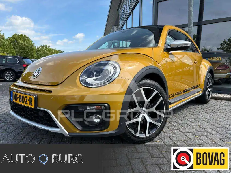 2017 Volkswagen BEETLE