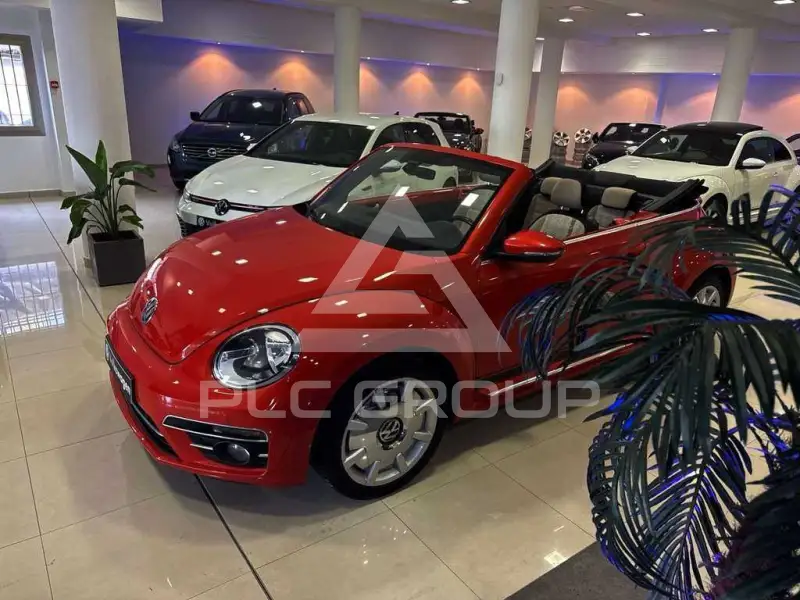 2017 Volkswagen BEETLE