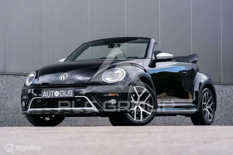 2017 Volkswagen BEETLE