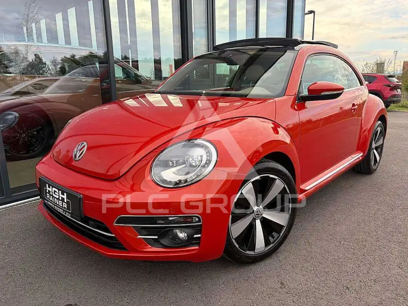 2017 Volkswagen BEETLE