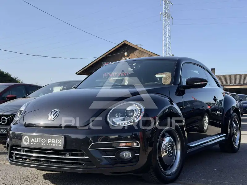 2017 Volkswagen BEETLE