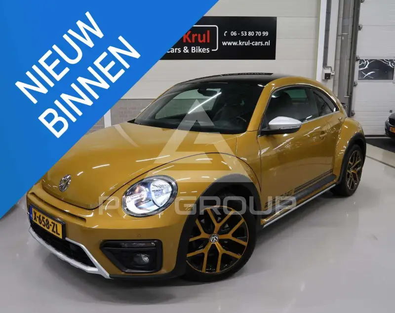 2017 Volkswagen BEETLE