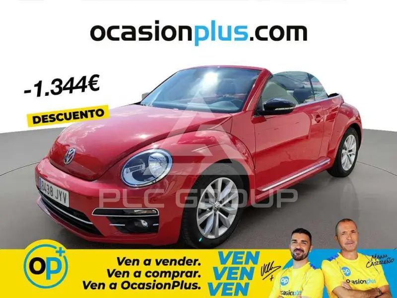 2017 Volkswagen BEETLE