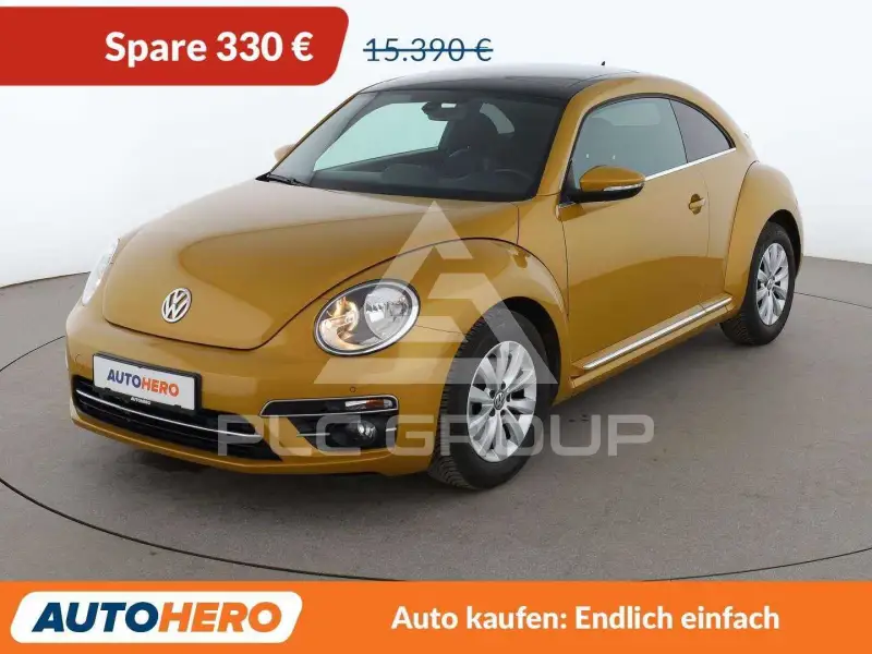 2017 Volkswagen BEETLE