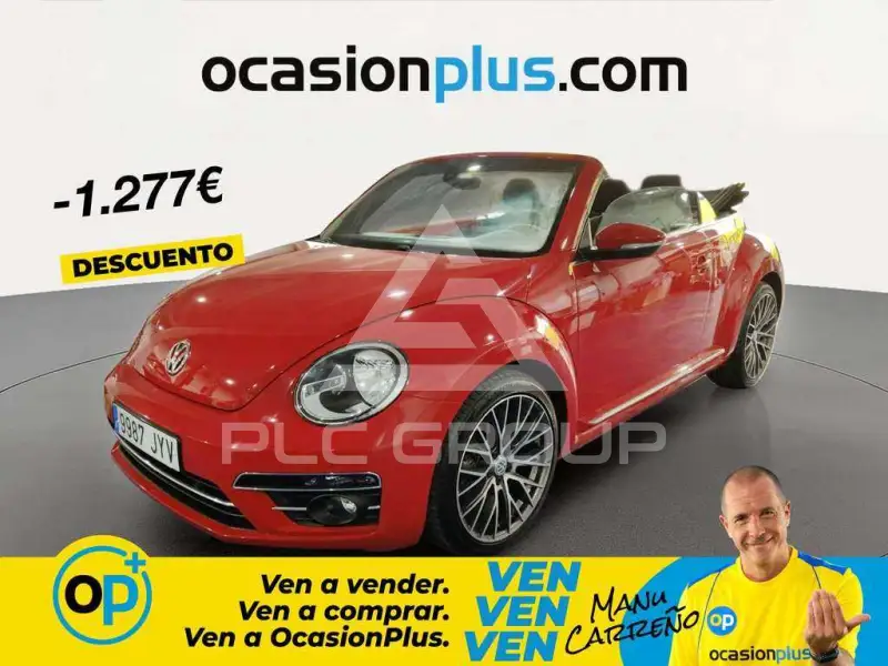 2017 Volkswagen BEETLE