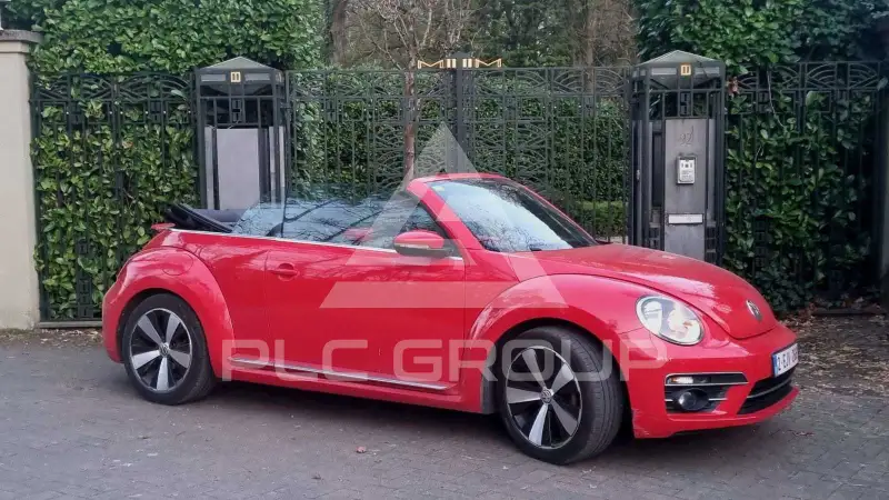 2017 Volkswagen BEETLE