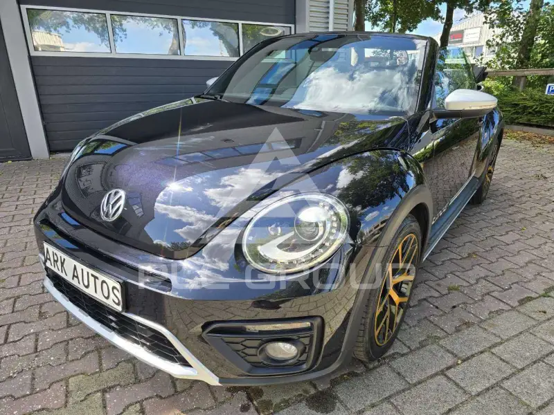 2017 Volkswagen BEETLE