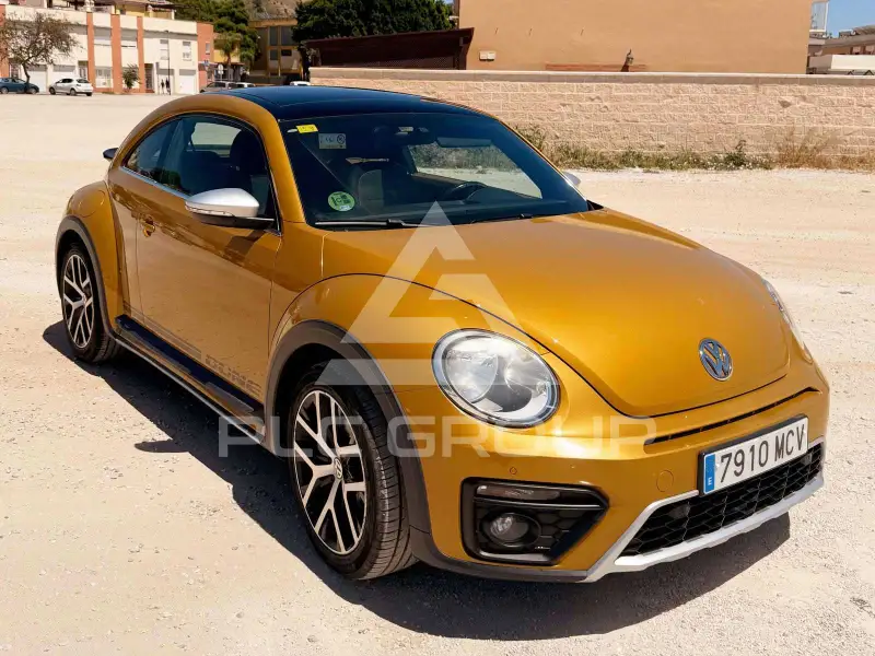 2017 Volkswagen BEETLE
