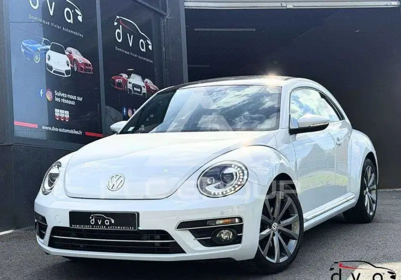 2017 Volkswagen BEETLE