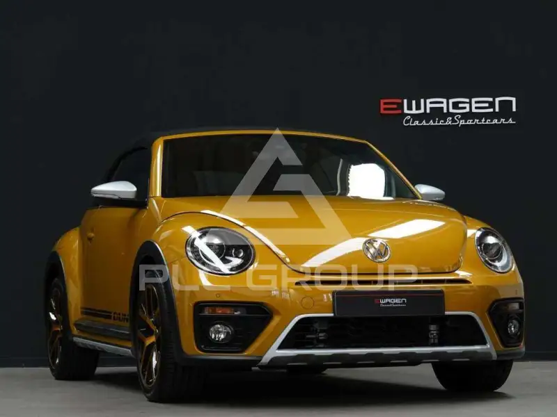 2017 Volkswagen BEETLE