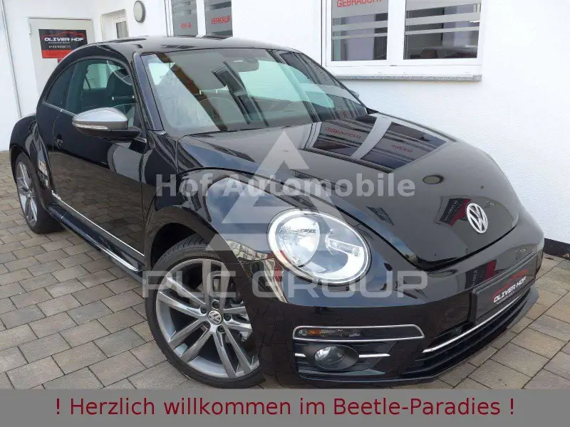 2017 Volkswagen BEETLE