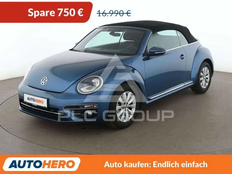 2017 Volkswagen BEETLE