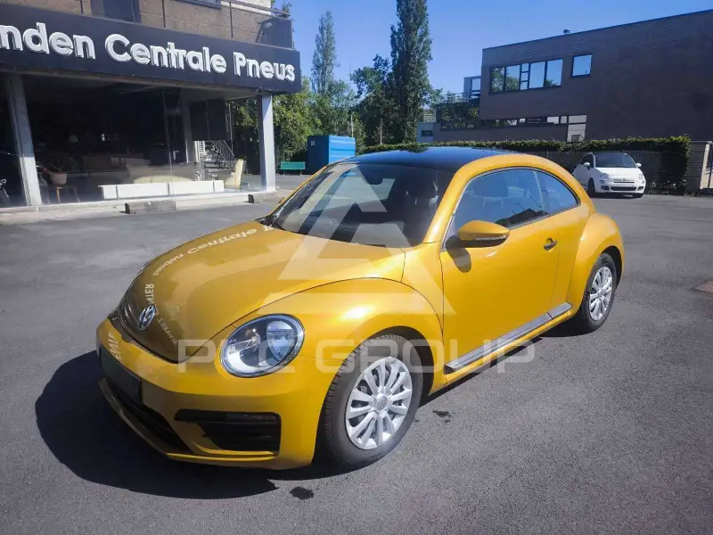 2017 Volkswagen BEETLE
