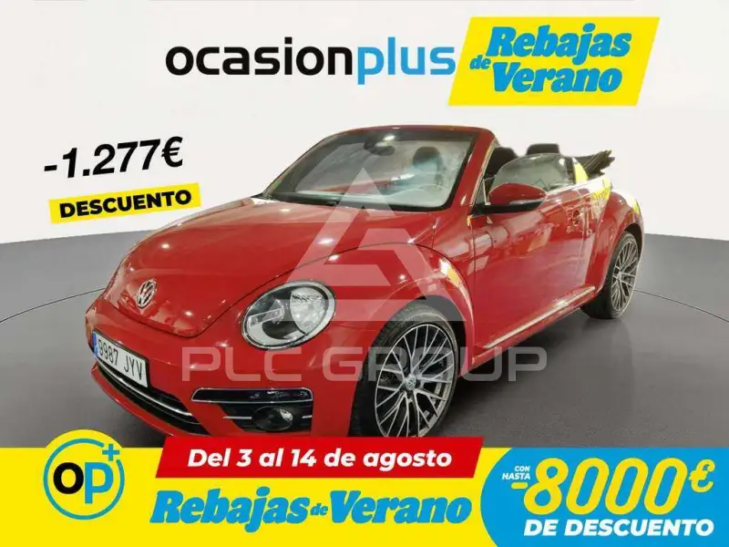2017 Volkswagen BEETLE