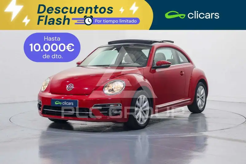 2017 Volkswagen BEETLE