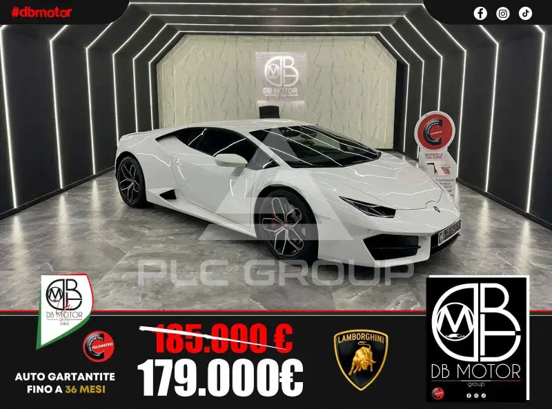 2017 Lamborghini Huracan