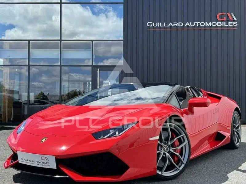 2017 Lamborghini Huracan