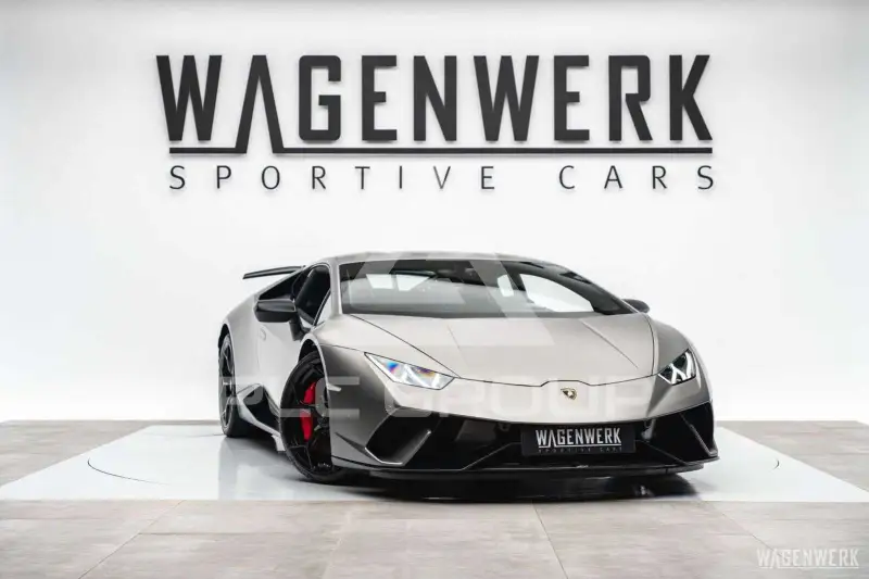 2017 Lamborghini Huracan
