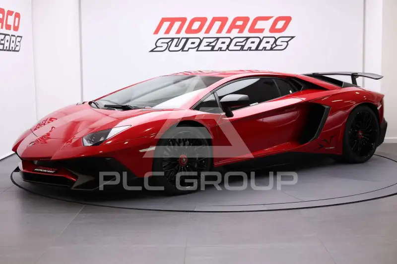 2017 Lamborghini Aventador