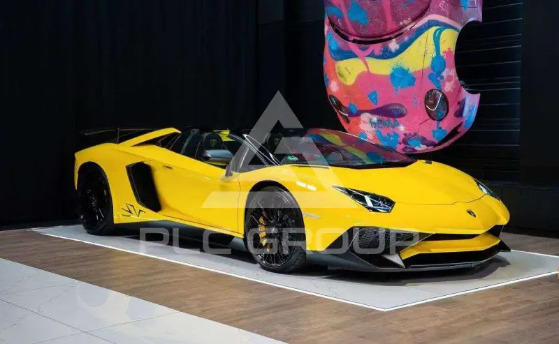 2017 Lamborghini Aventador