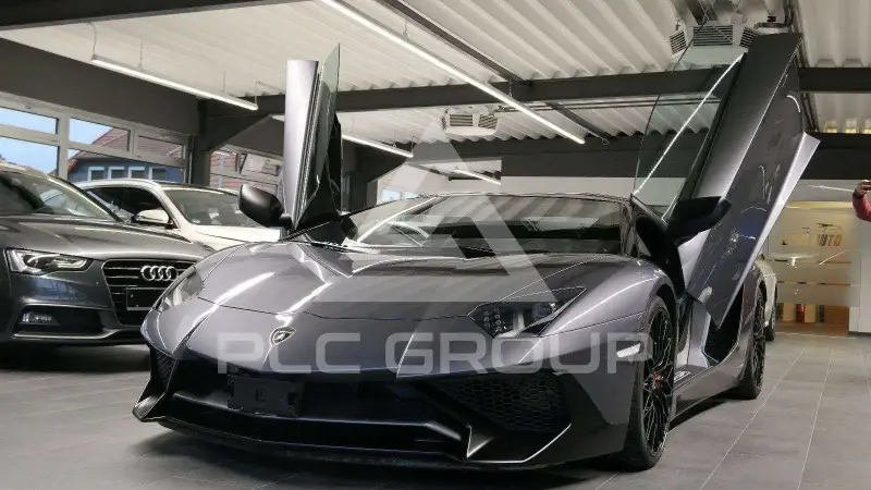 2017 Lamborghini Aventador