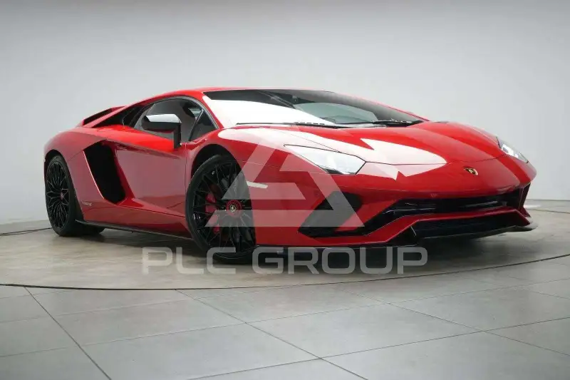 2017 Lamborghini Aventador