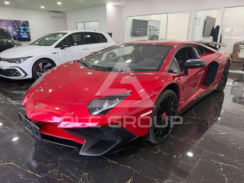 2017 Lamborghini Aventador