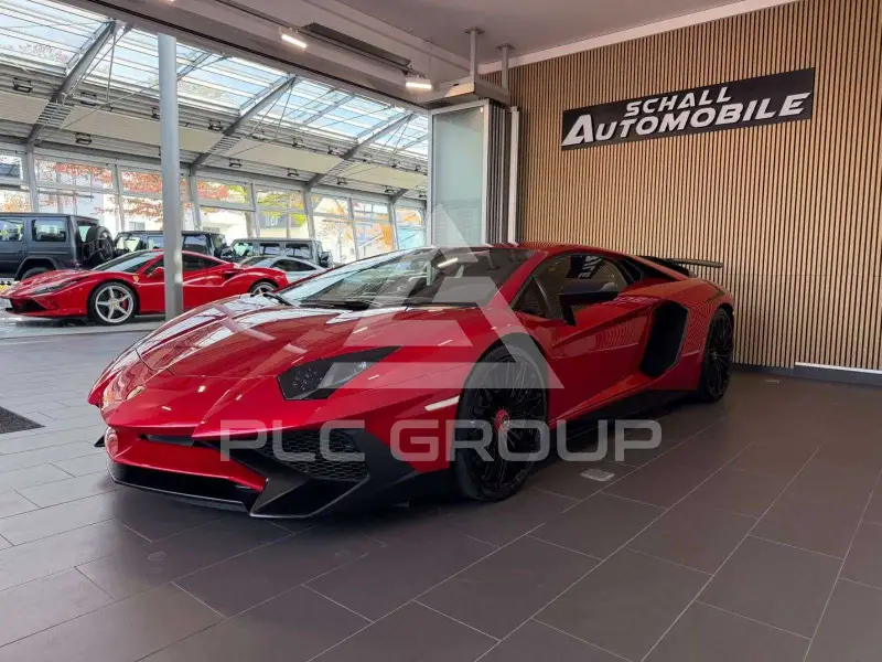 2017 Lamborghini Aventador