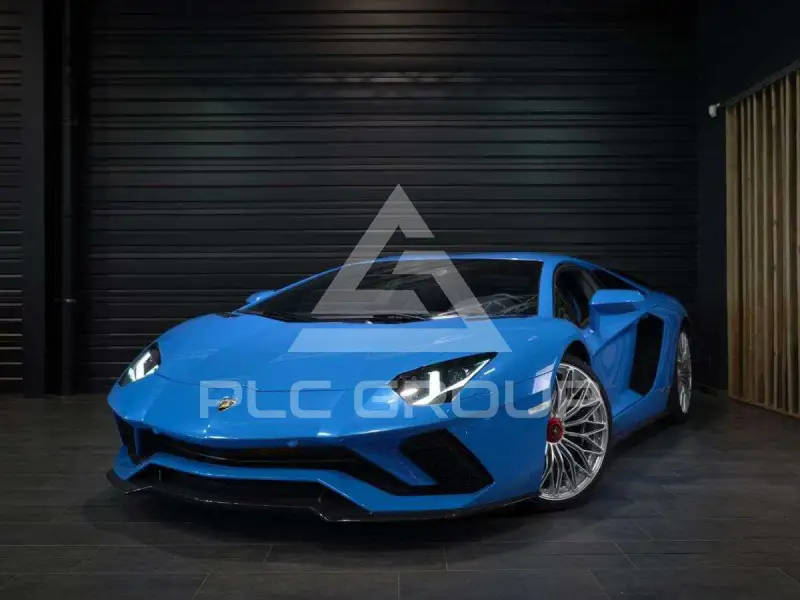 2017 Lamborghini Aventador